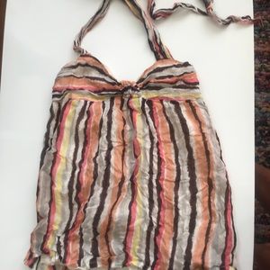 French connection halter top Sz small